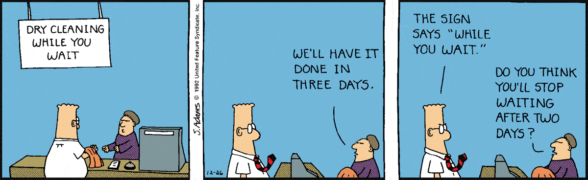 Dilbert Cartoon